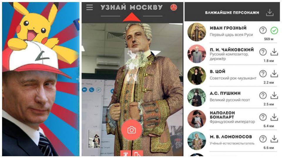 Rusům nejsou pokémoni dost dobří, budou chytat vlastní velikány!